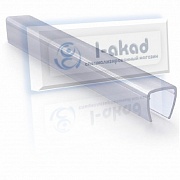 Профиль 04-120 уплотнительный стекло 8-10 мм. 2.2 м.