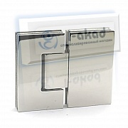 Петля 03-49 для стекла 8-12 мм. стекло-стекло угол 180°гр.